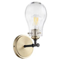 Fluted Wall Sconce E16901