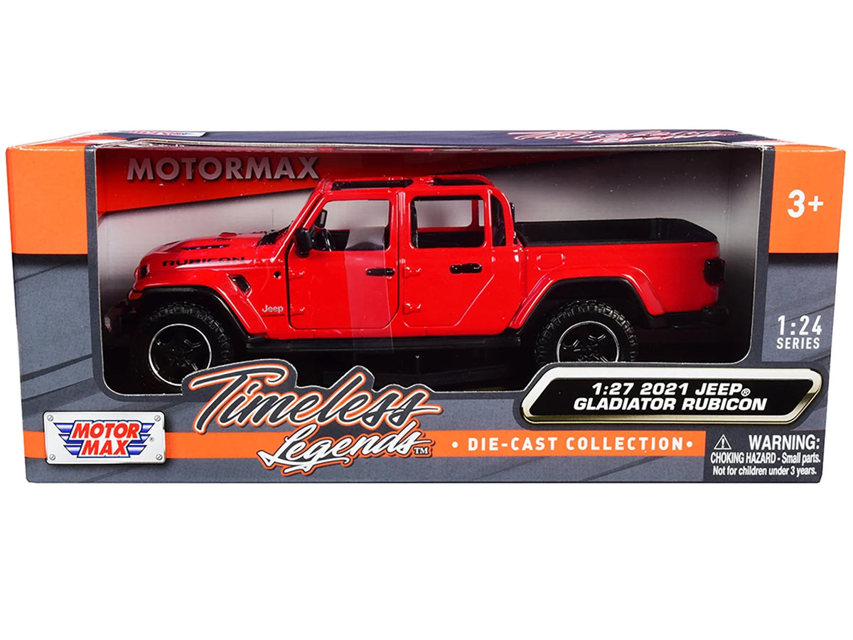 Red Pickup Truck Diecast Model Car N686