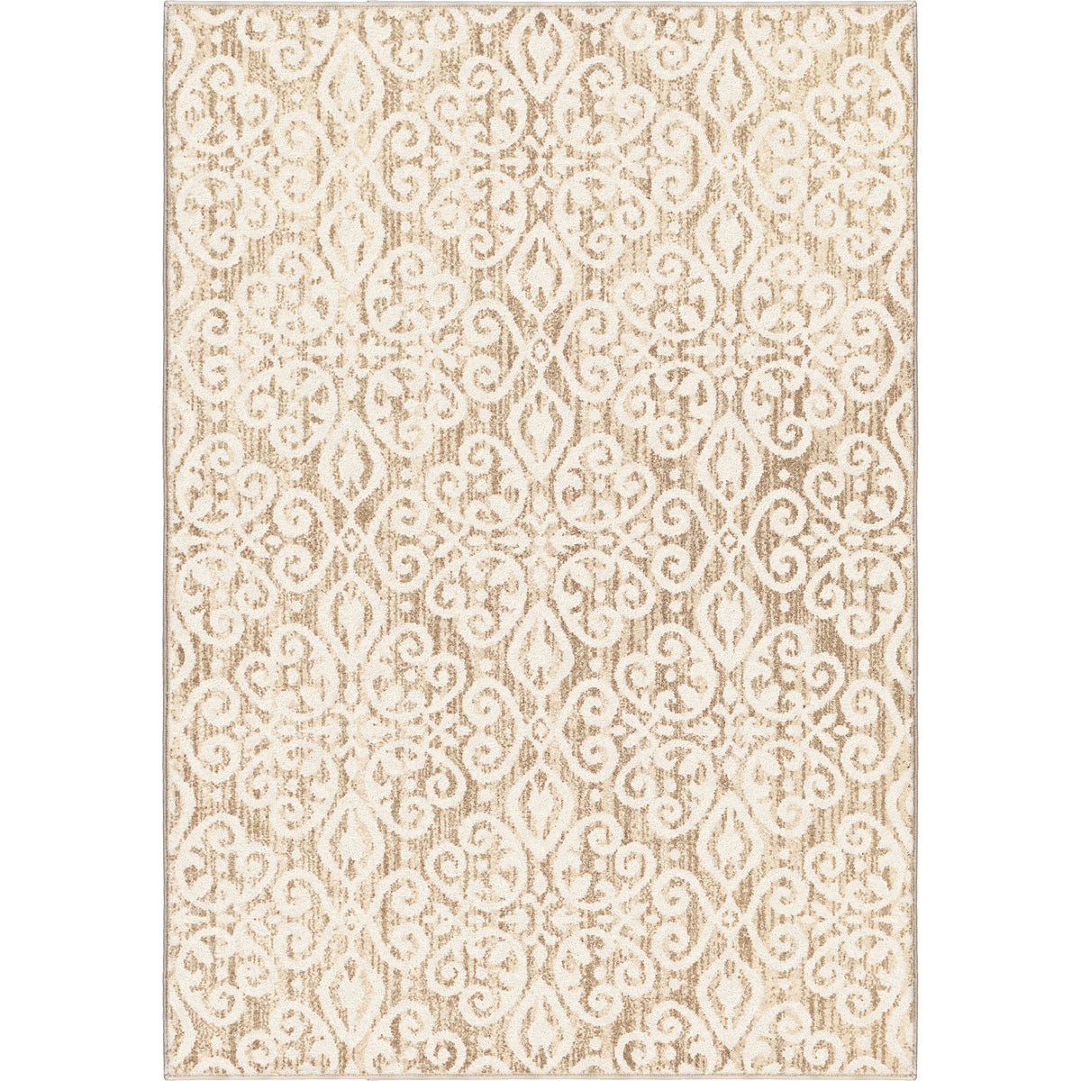 Beige Outdoor Rug I444