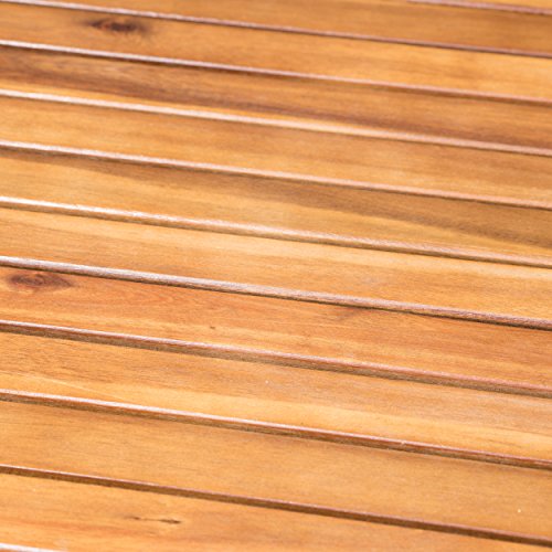 Acacia Wood Round Dining Table A42965