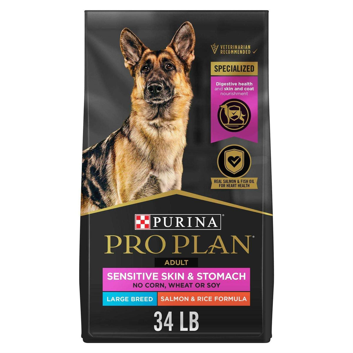 34-lb bag Dry Dog Food N706