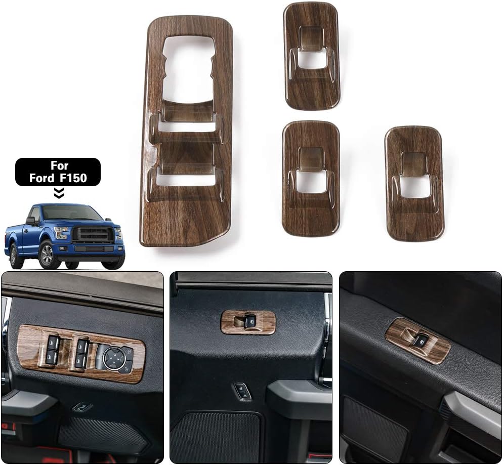 Wood Grain Window Lift Switch Panel Trim Z18229