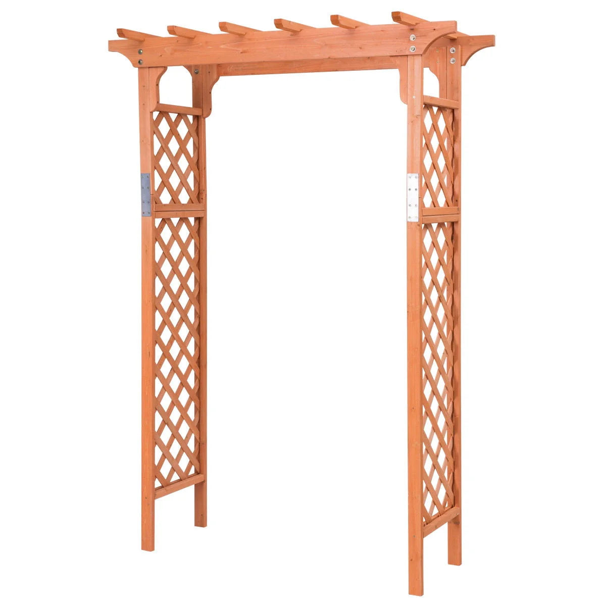 Wooden Garden Arch Trellis Pergola E4430
