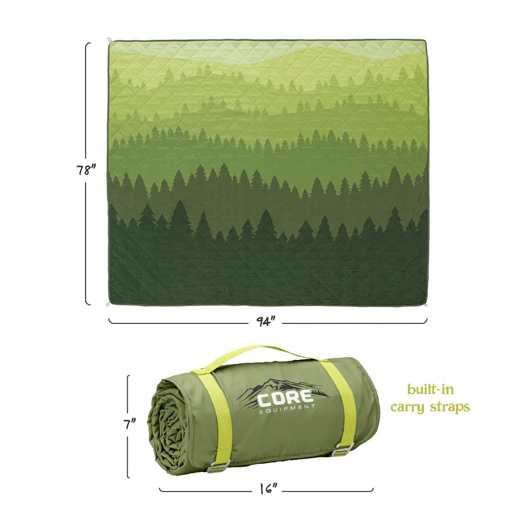Green Tent Blanket T63417