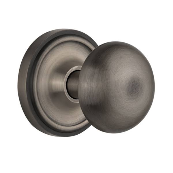 Antique Pewter Passage Door Knob M35247