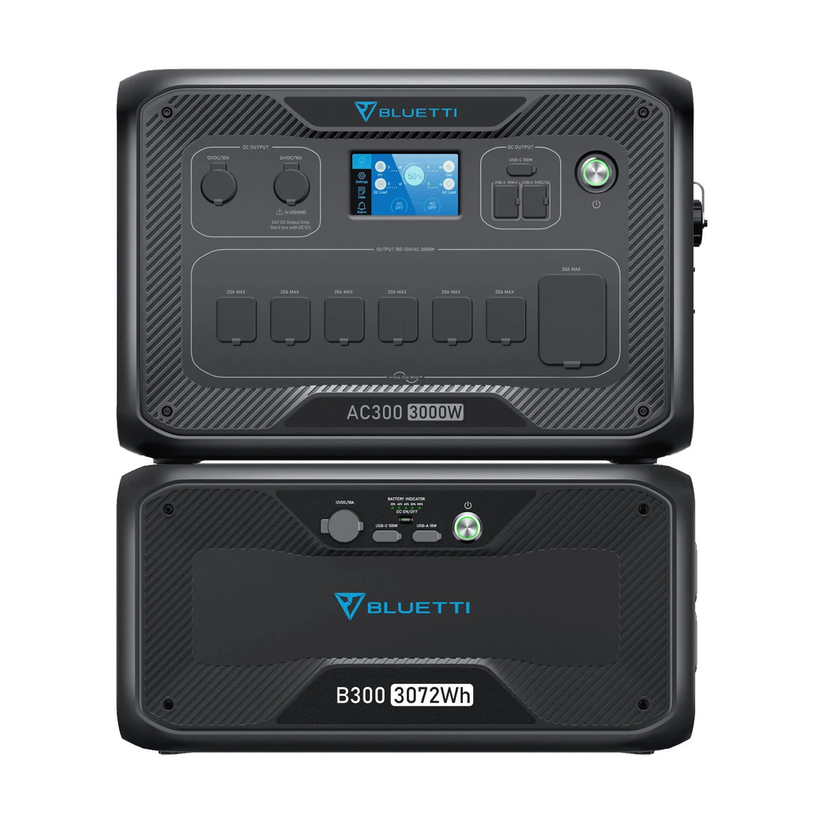 3072Wh LiFePO4 Power Station S644174