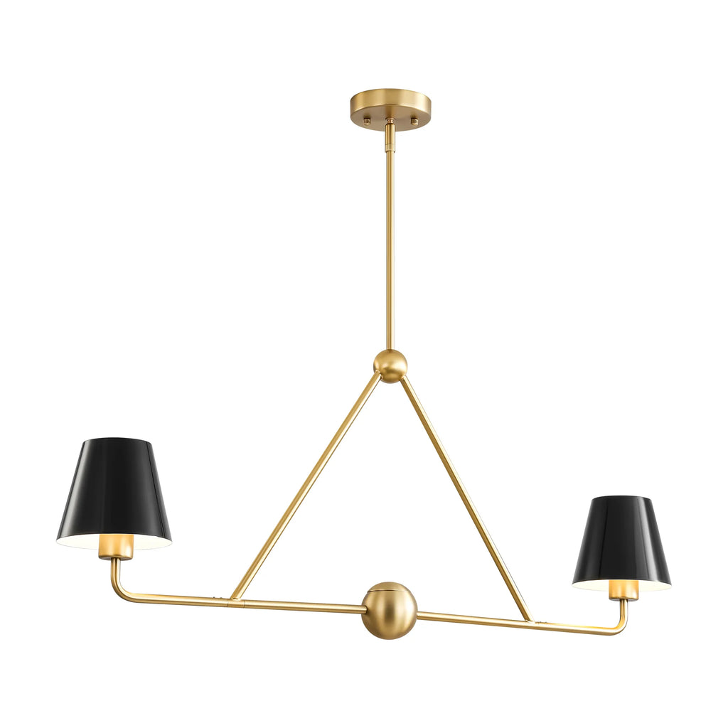 2-Light Linear Kitchen Island Pendant C569216