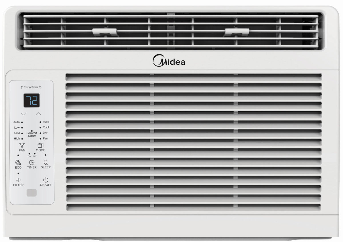 5,000 BTU White Window Air Conditioner with Remote O530240