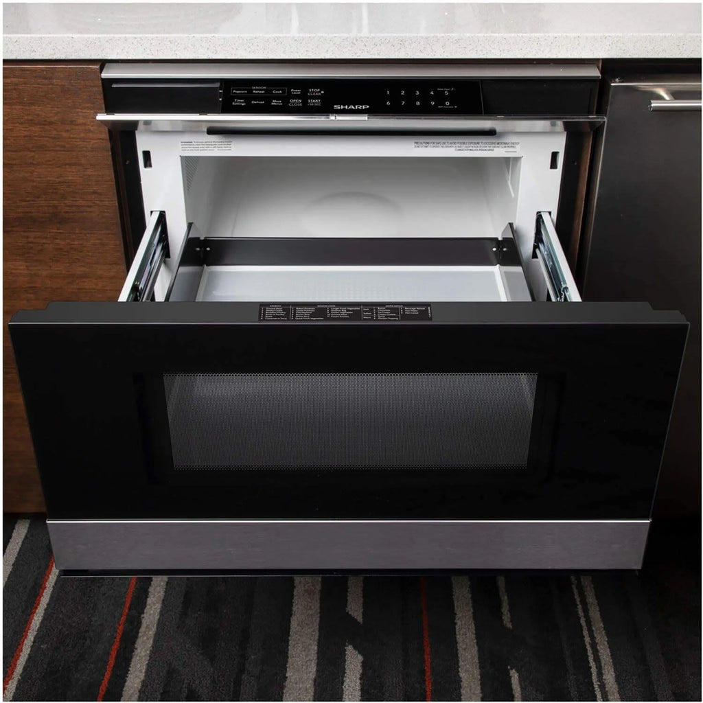 24" Wide 1.2 Cu. Ft. 950 Watt Microwave Drawer Oven W24264