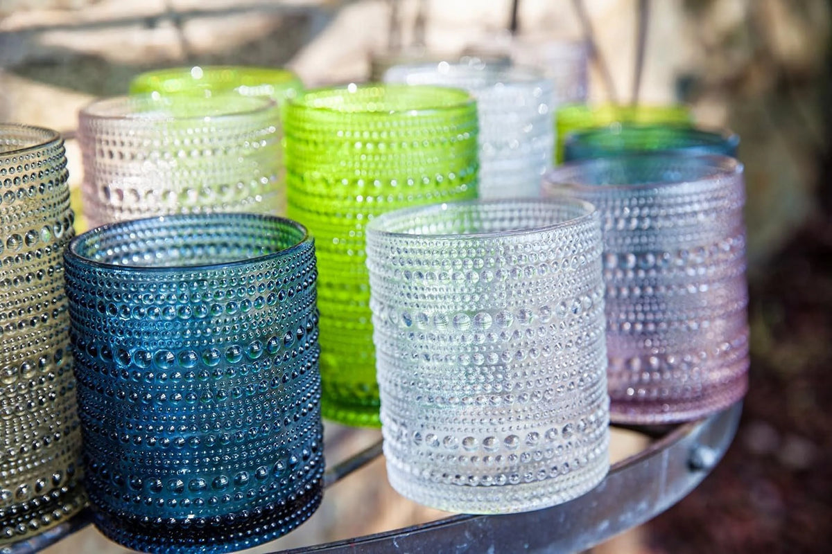13 Ounce Set Of 6 Sage Iced Beverage Glass N77782