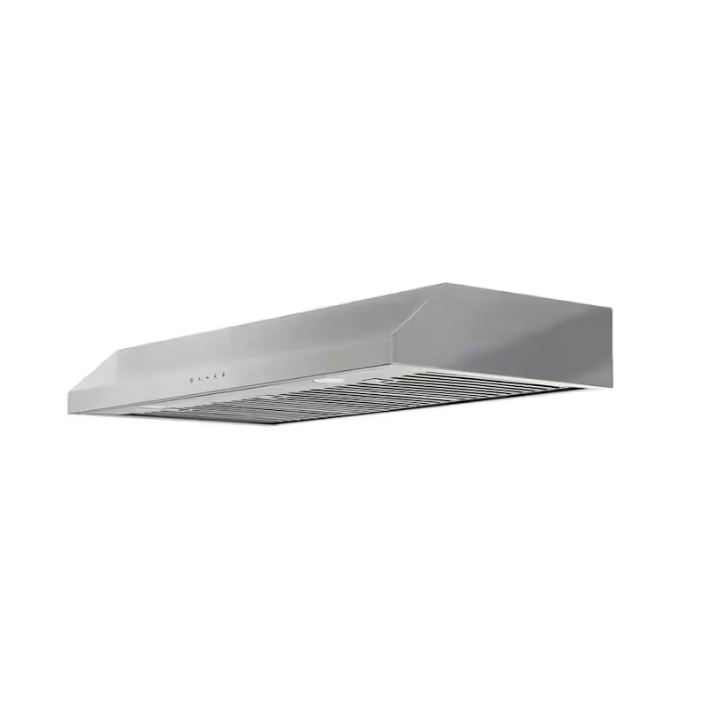 36 in. 340 CFM Convertible Under Cabinet Range Hood in Stainless Steel J173
