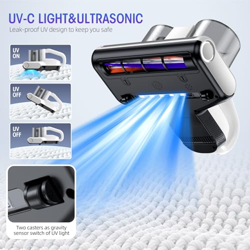 500W Corded Bed Vacuum Cleaner with UV HEPA Filter V202