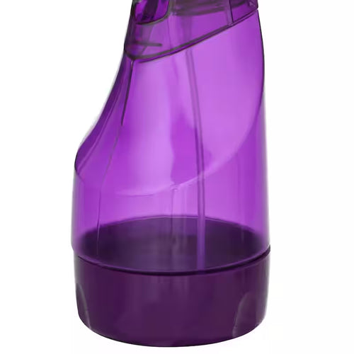 3 in. Water Misting Personal Fan in Purple O21595