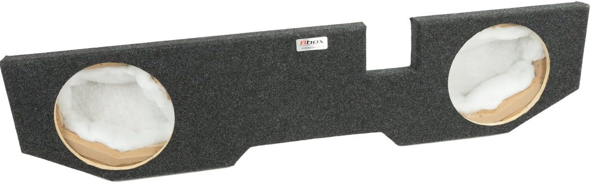 Charcoal 10 Inch Sealed Carpeted Subwoofer Enclosure J500005
