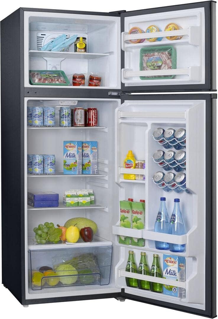 12 Cu Ft Top Freezer Refrigerator, Frost Free, Stainless Look G6811