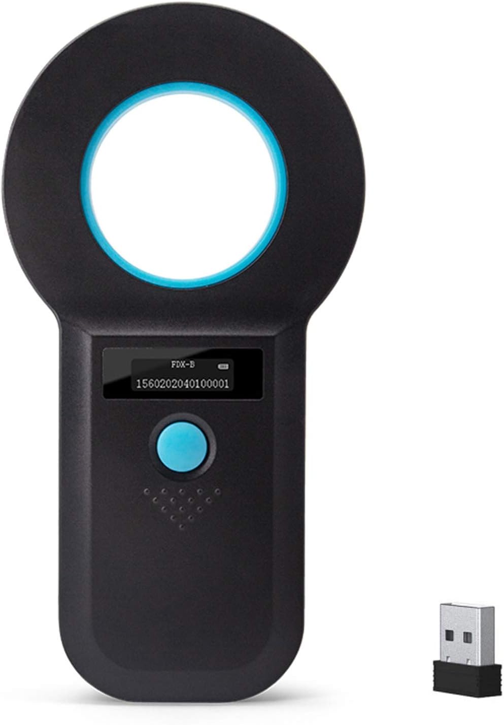 Bluetooth RFID Animal Microchip Scanner Rechargeable U178