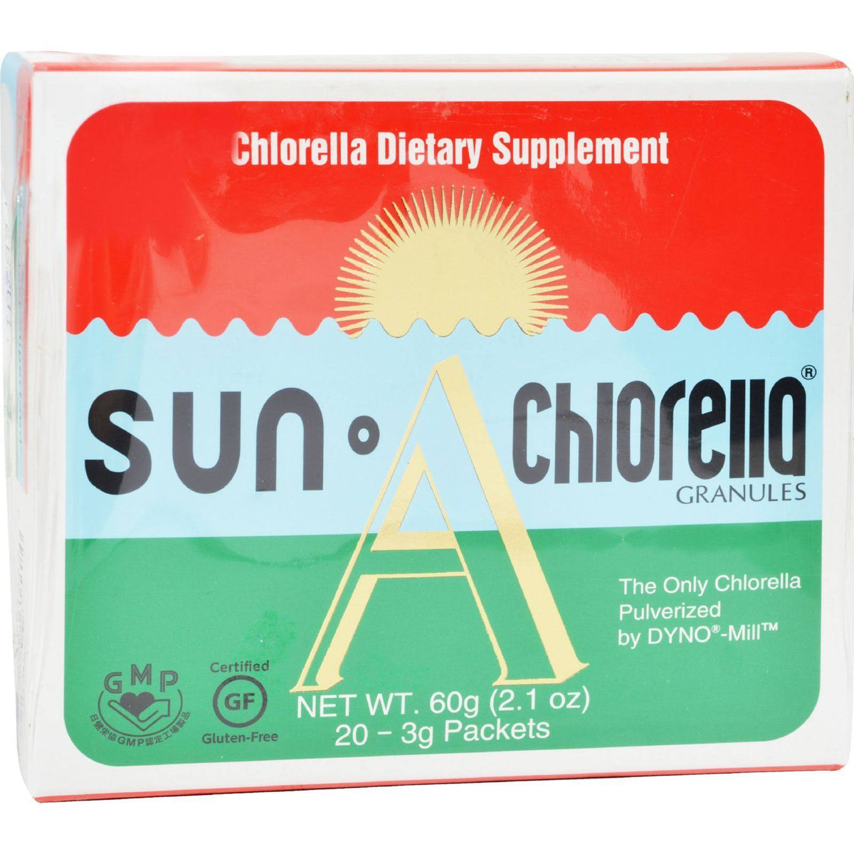 Chlorella Granules 20 Packets H203146