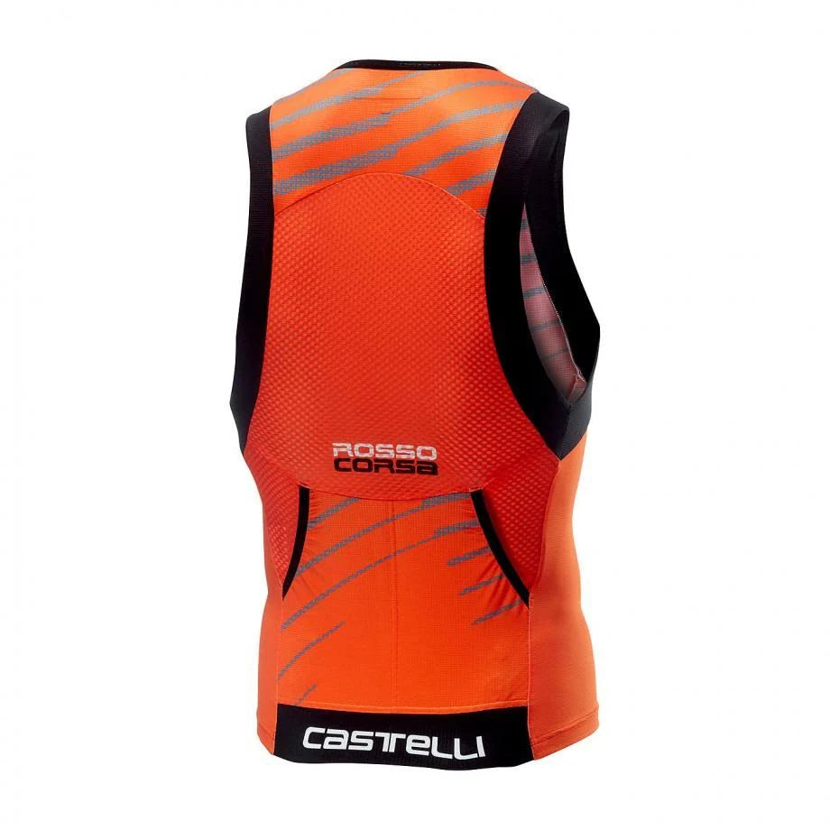 Black Tri Top O33126