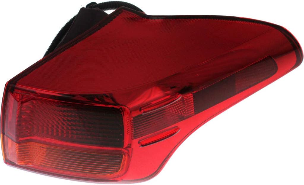 Outer Tail Light Assembly Passenger Side Halogen D54943