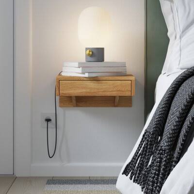 Floating 1 Drawer Nightstand P724134