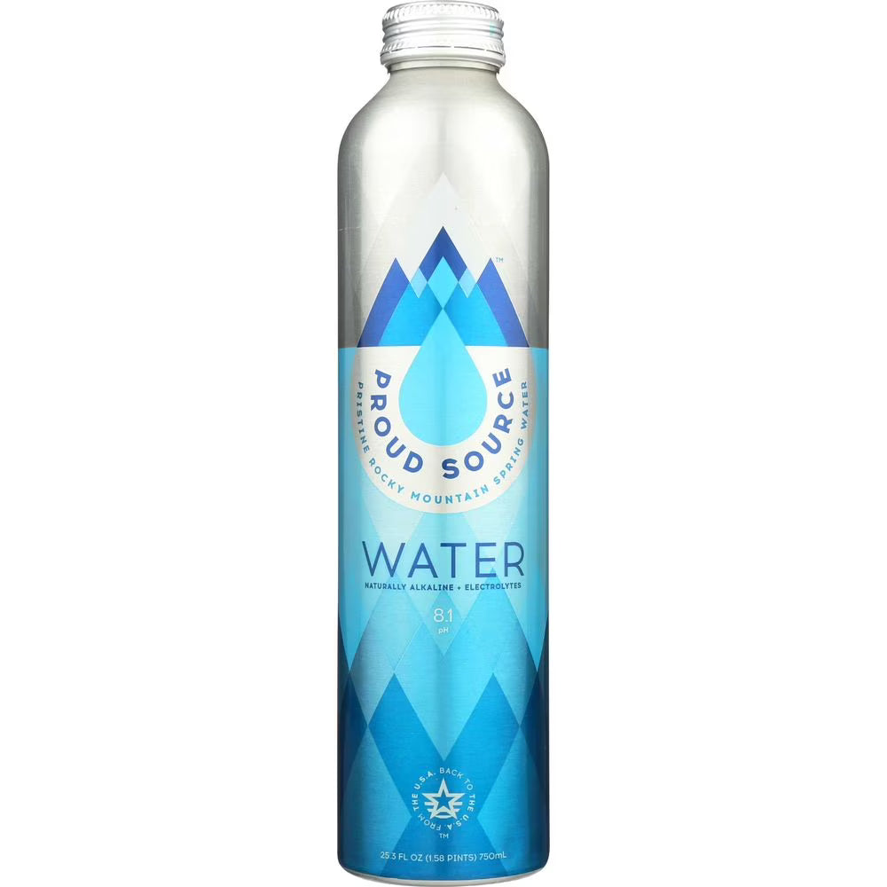 Rocky Mountain Spring Water, 25.36 Fluid Ounce, 12 per Case A3930