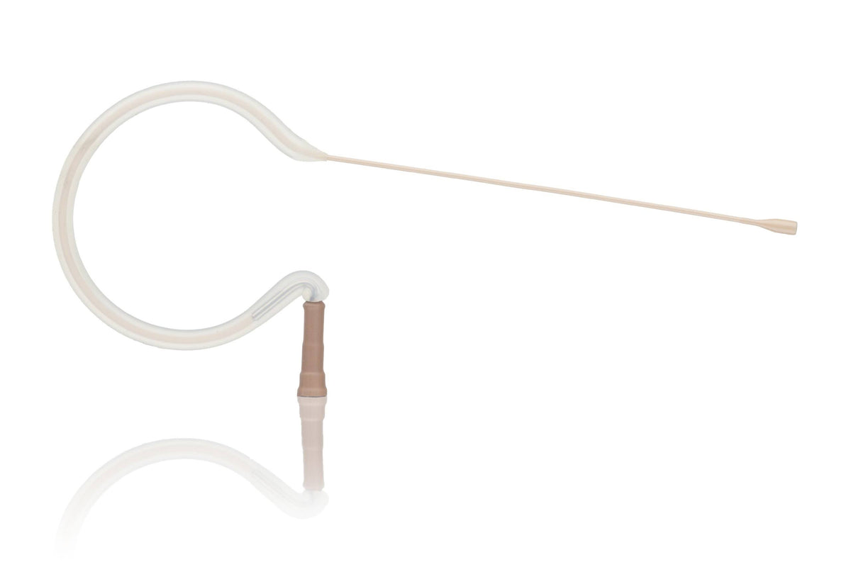 Beige Omnidirectional Headworn Microphone W6257