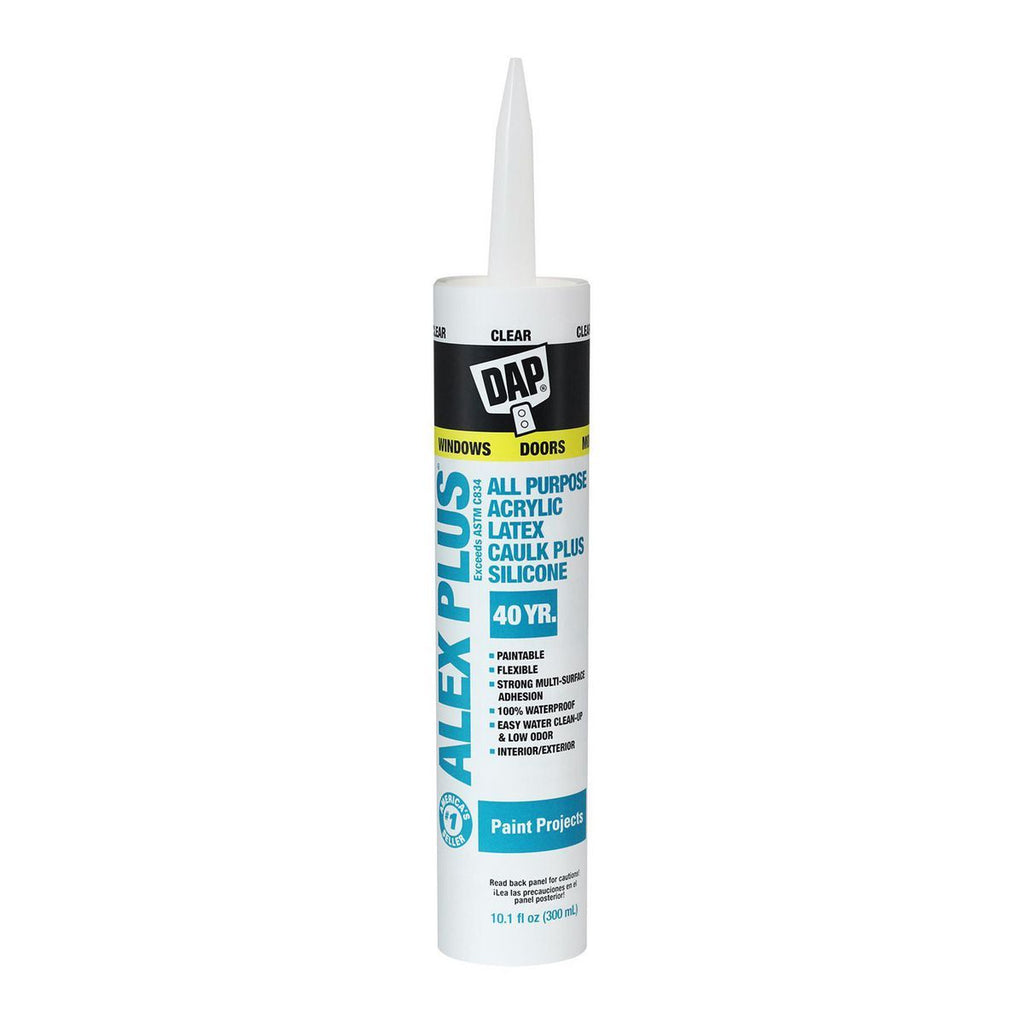 Clear Acrylic Latex Silicone Caulk K7555
