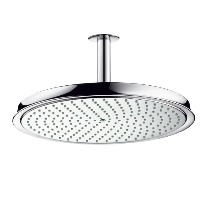 Brushed Nickel Showerhead P724