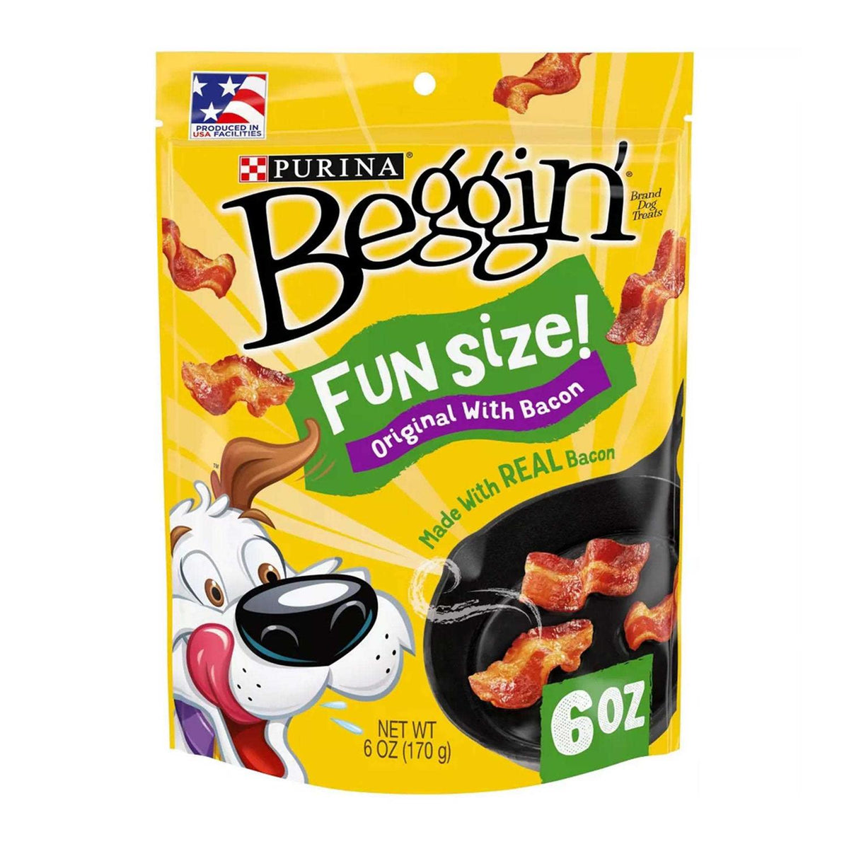 Bacon Dog Treats H872
