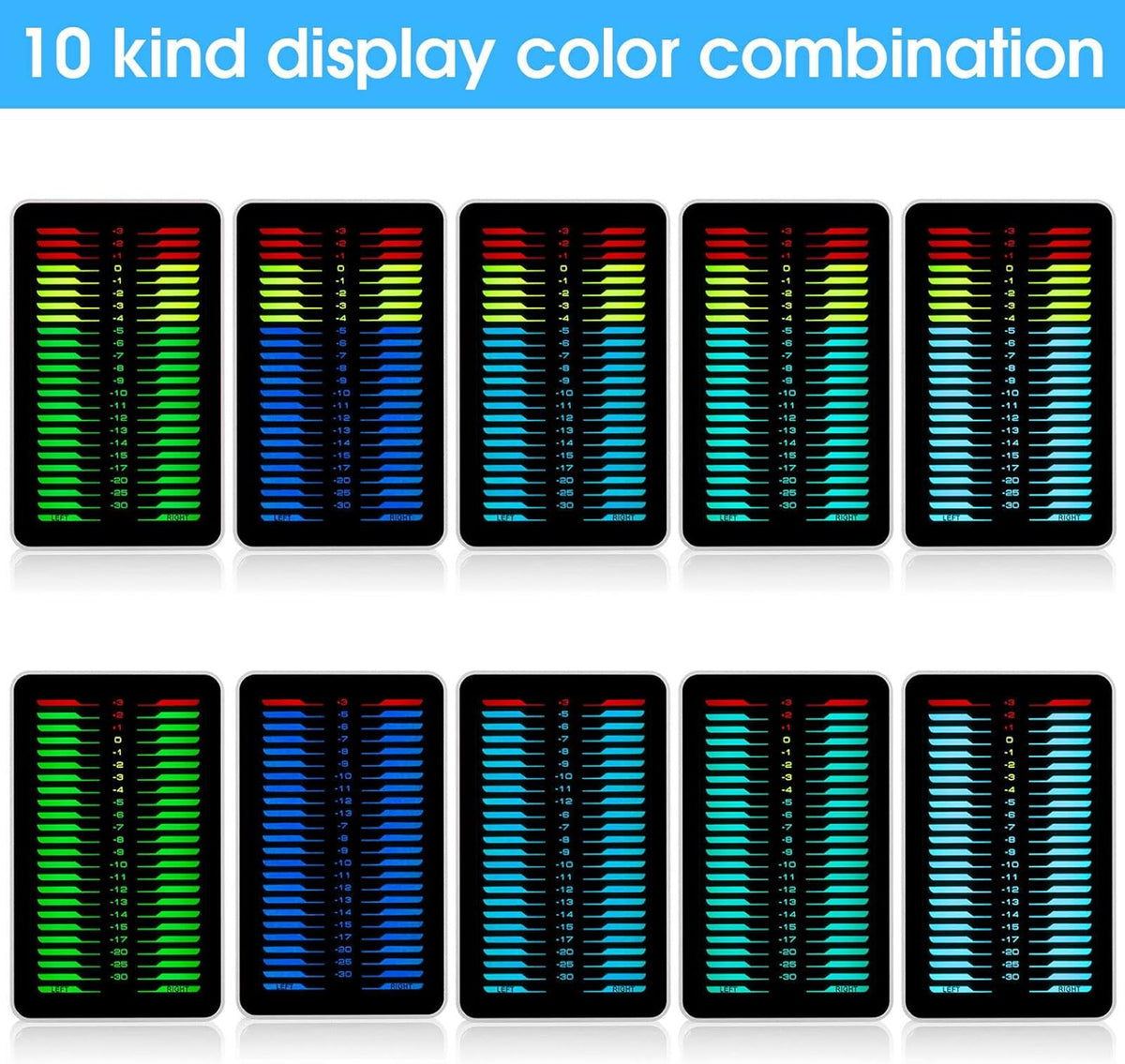LED Sound Level Meter Audio Display Z43534