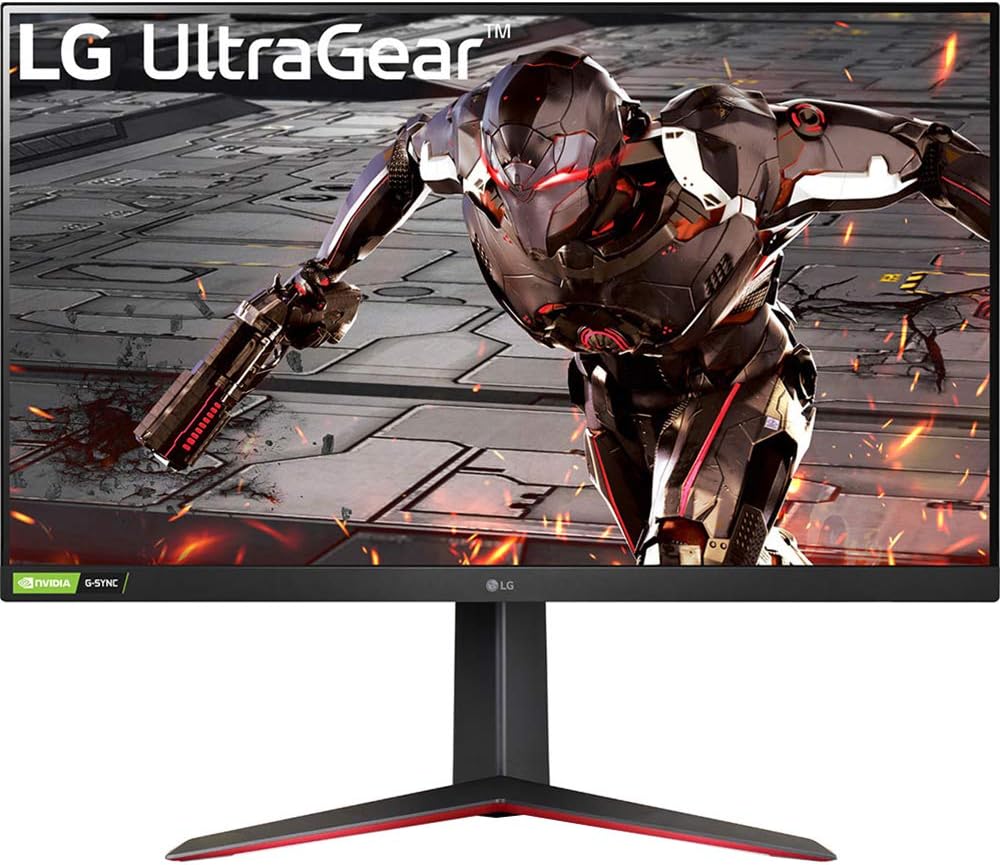 32 Inch VA Gaming Monitor with 165Hz Refresh Rate K811635