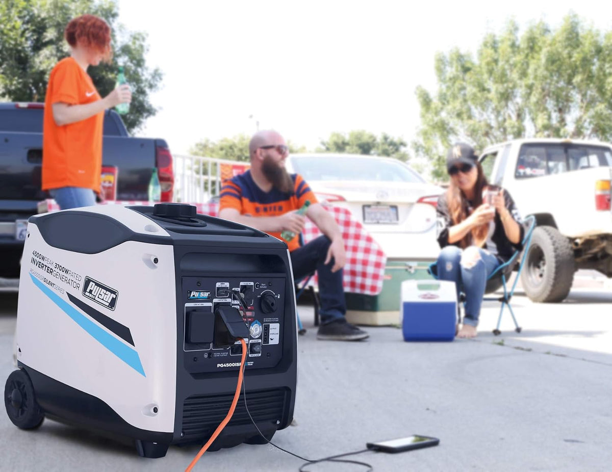 4500W Portable Inverter Generator A392325
