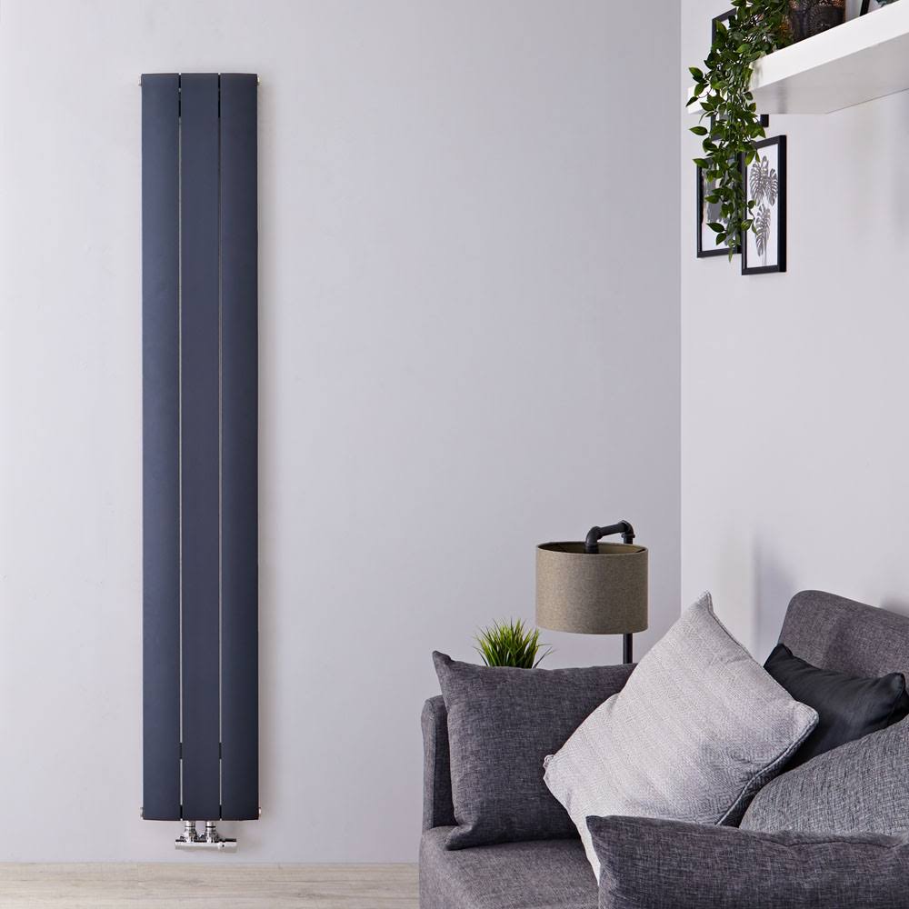 Anthracite Vertical Radiator T707411