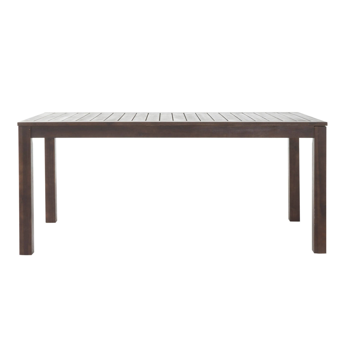 Acacia Wood Rectangle Dining Table H6253