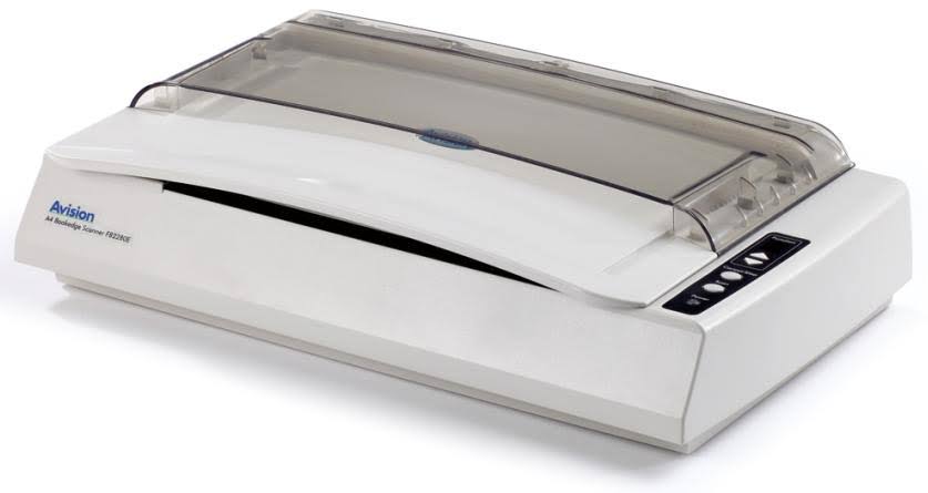 Flatbed Scanner A4 White L817374