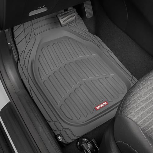 Black All-Weather Automotive Floor Mats Full Set M936