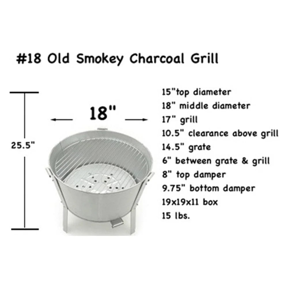 Charcoal Grill U49881
