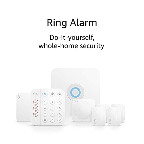 Ring Alarm 8-Piece Kit Wireless Smart Home Security System D928