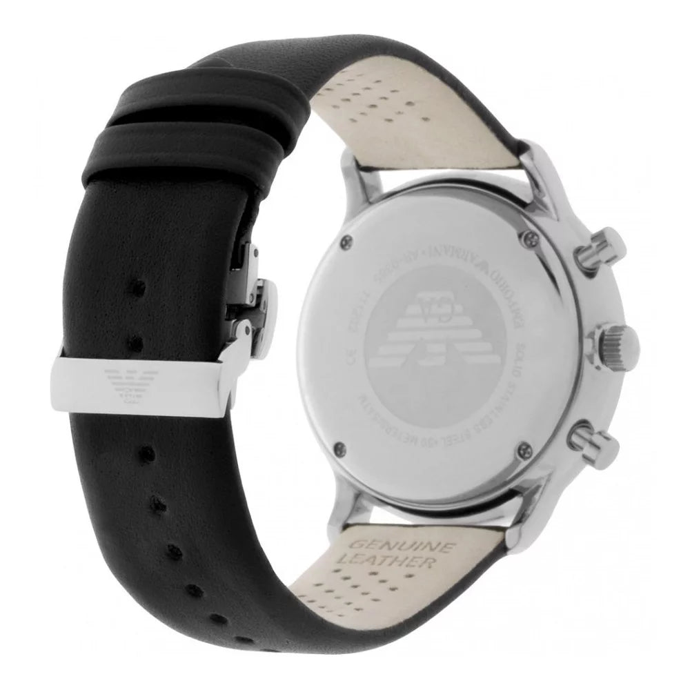 White Black Stainless Steel Watch Y626242