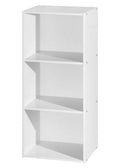 White 3-Shelf Bookcase C8158