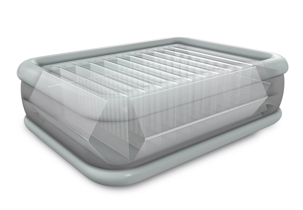 Queen Airbed Mattress with Internal Pump D60204