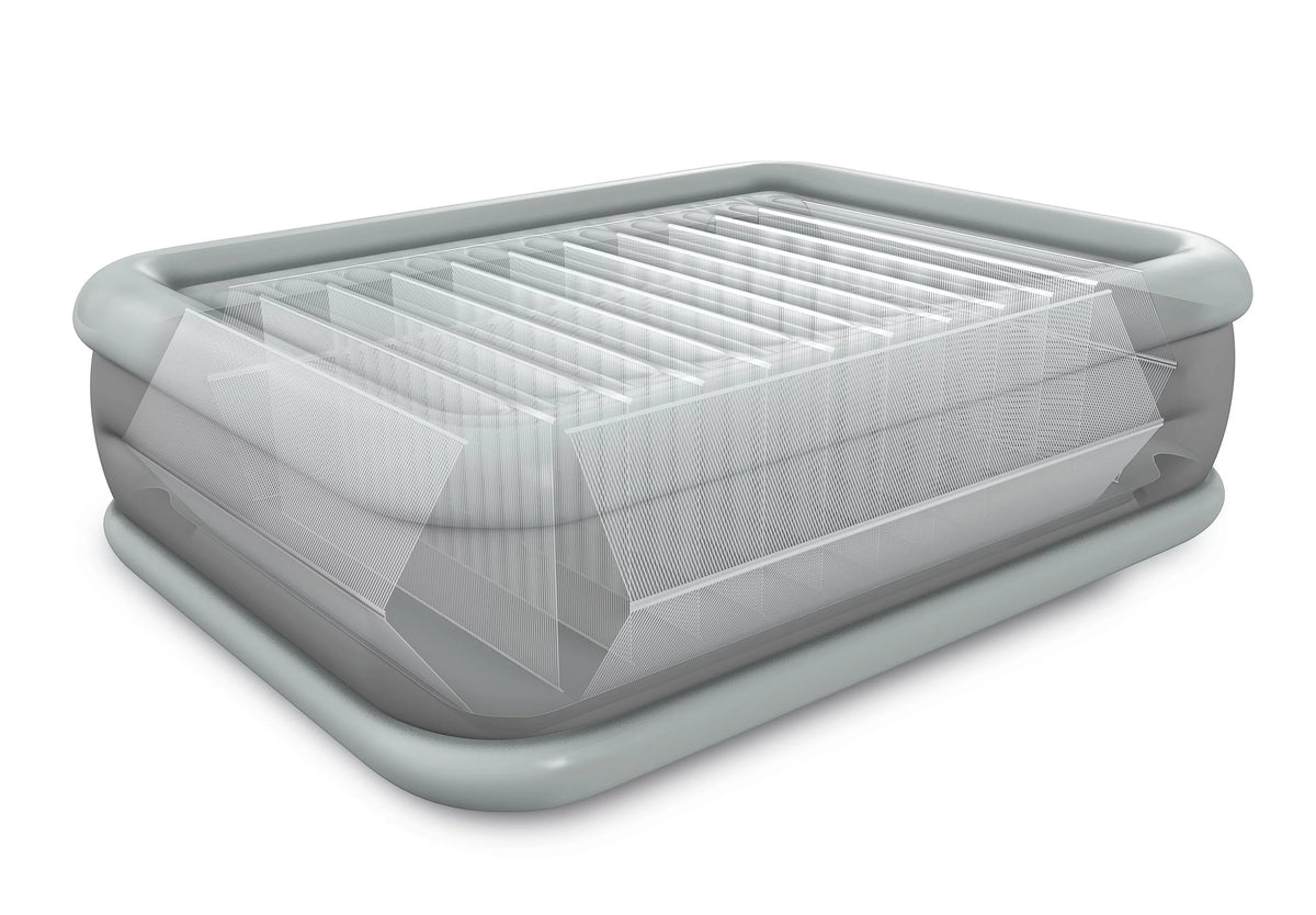 Queen Airbed Mattress with Internal Pump D60204