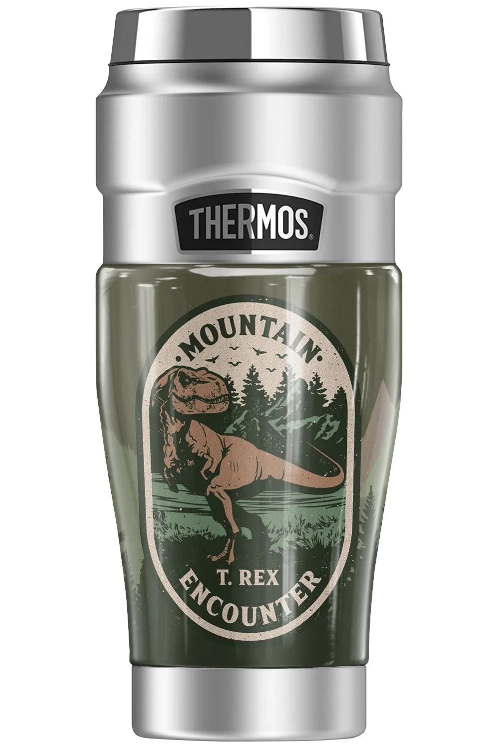 Stainless Steel Travel Tumbler, Vacuum Insulated, 16oz R1873
