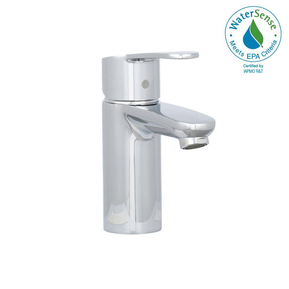 Chrome Single Hole Bathroom Faucet M2174