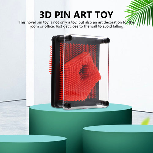 3d Clone Hand Model Pin Art Sculpture Toys Impression Mini Kid Stress Relief Large Size Child N760324