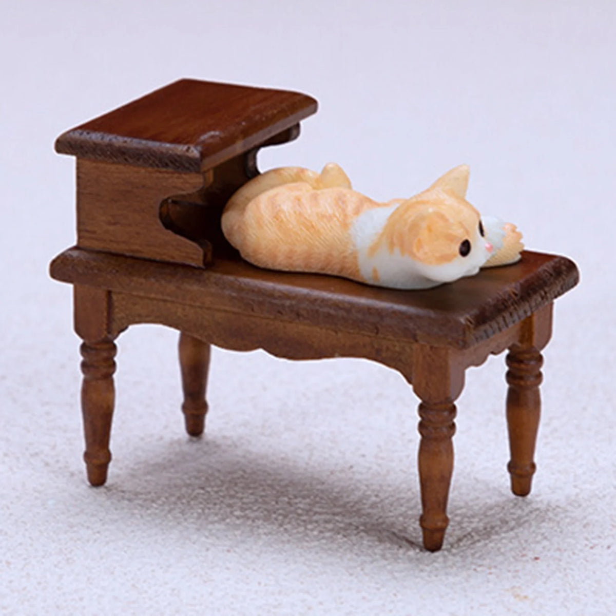 Birch Dollhouse Miniature Coffee Table W51415