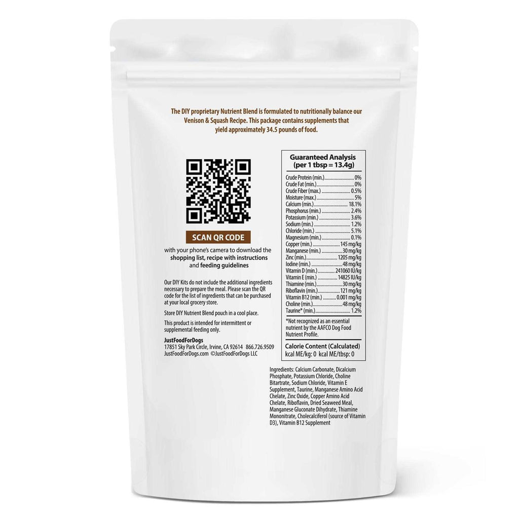 DIY Nutrient Blend Venison N64802