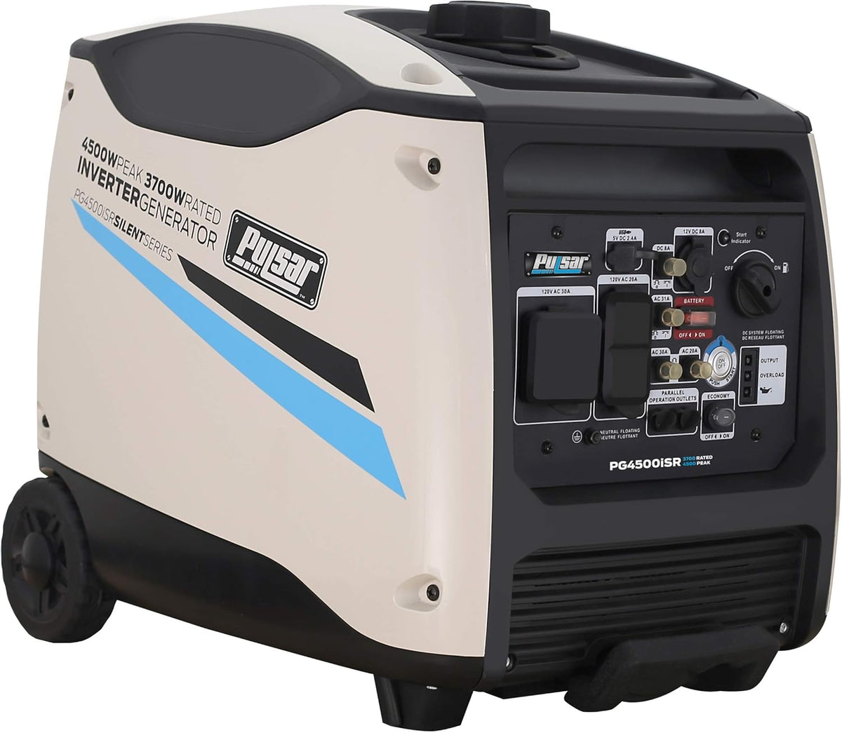 4500W Portable Inverter Generator A392325