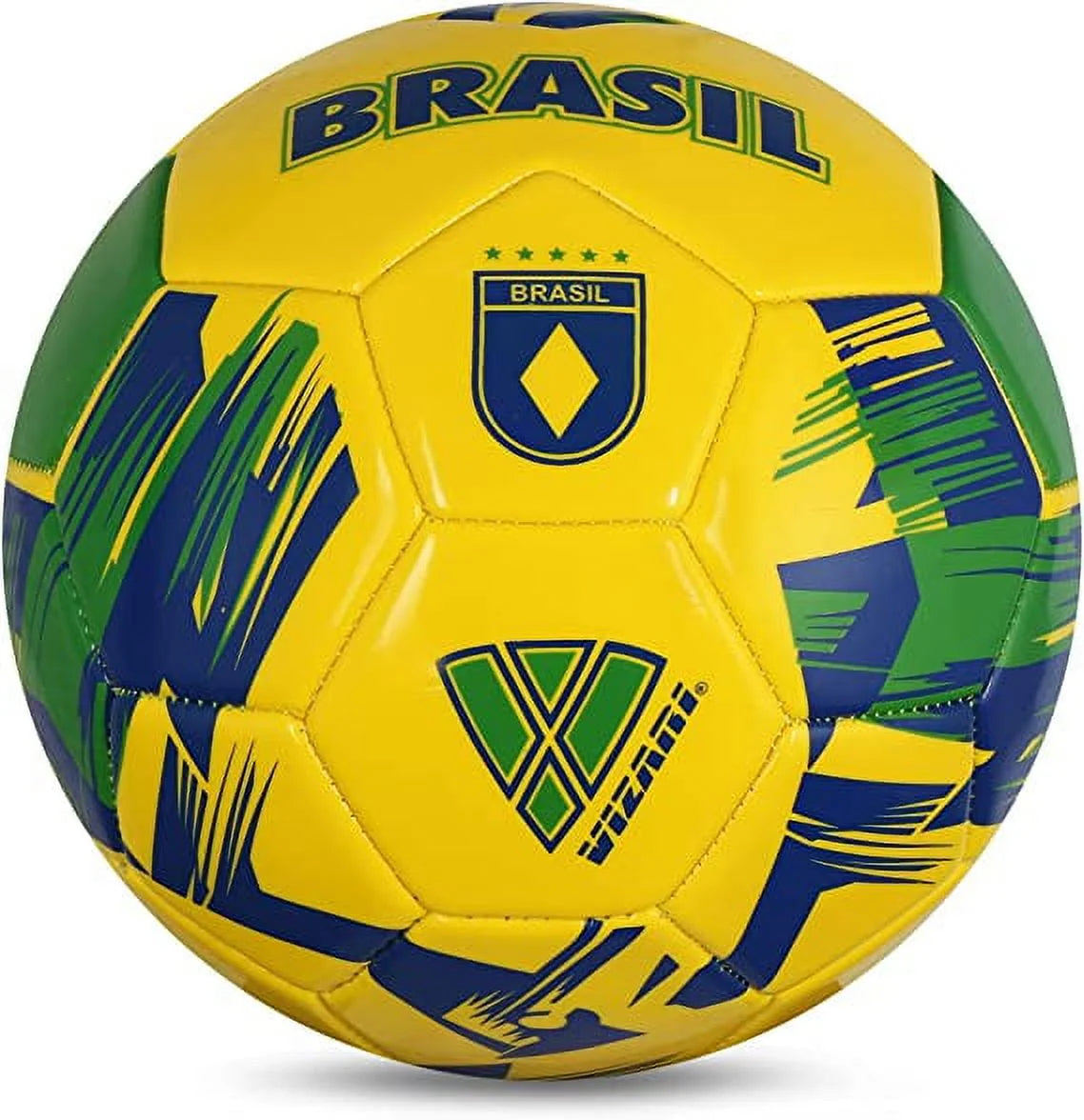 White Size 3 Soccer Balls D533016
