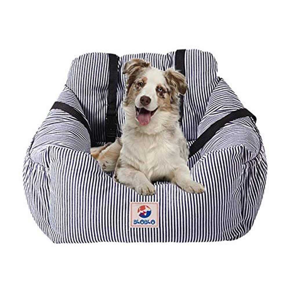 Dog Car Seat with Storage Pocket I3732